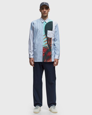 Košeľa Comme des Garçons SHIRT WOVEN Rôznofarebný | FM-B017-S24-STRIPE-PRINT, 1