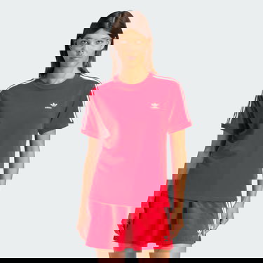 Tričko adidas Originals 3-Stripes Tee Červená | IR8050, 0