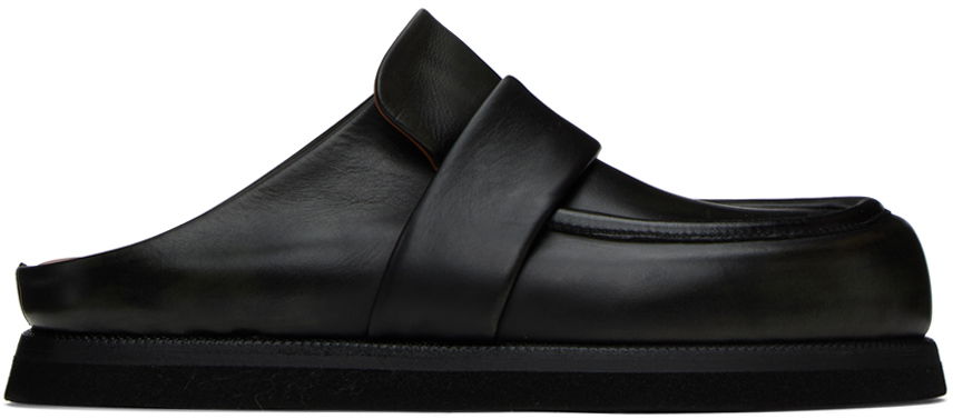Oblečenie Marsèll Marsèll Black Accom Loafers Čierna | MW8079_ 177B92, 0
