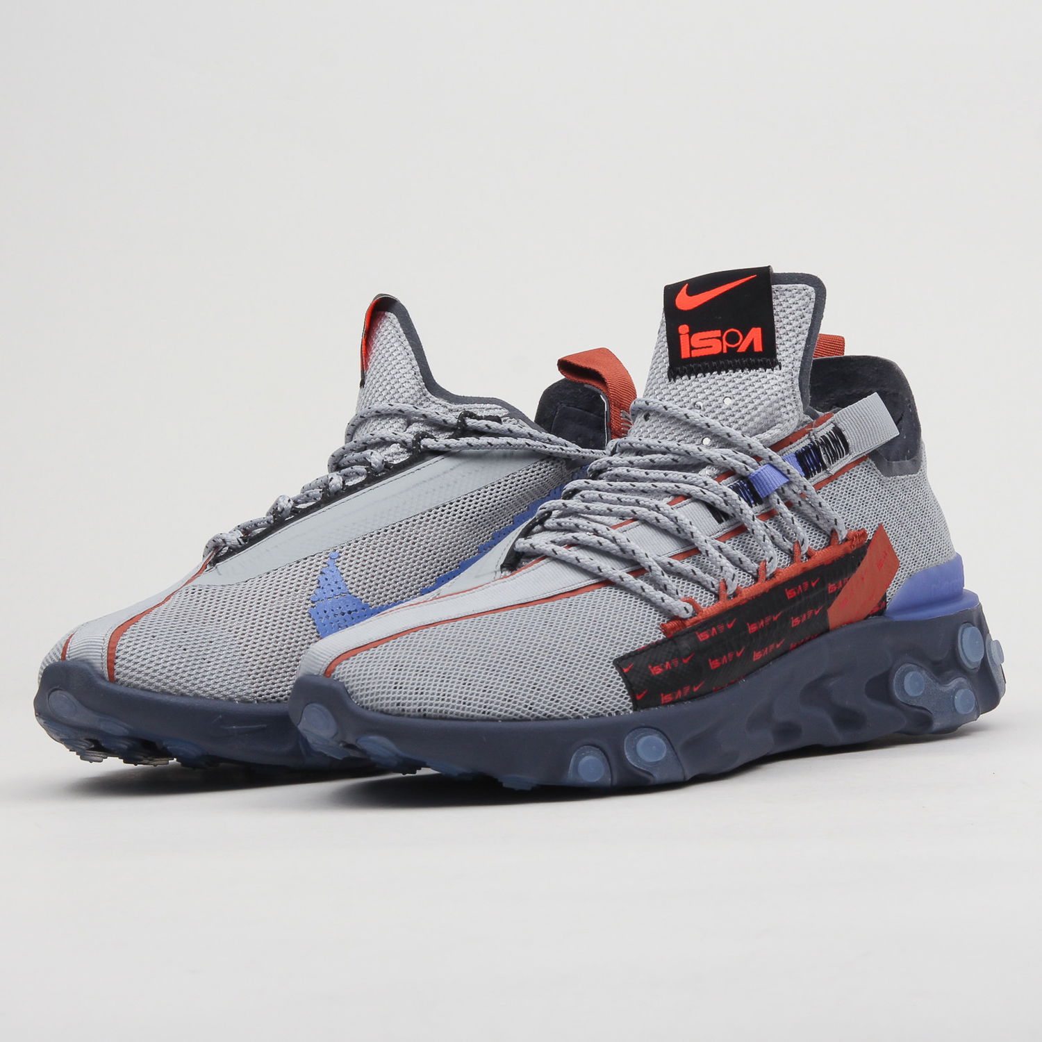 Tenisky a topánky Nike React ISPA Šedá | CT2692-001, 1