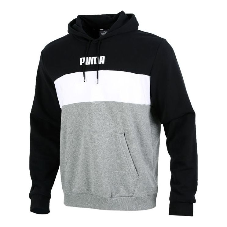 Mikina Puma Double Down Men's Hoodie Čierna | 587155-01