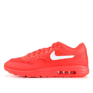 Tenisky a topánky Nike Air Max 1 Ultra Flyknit Crimson Červená | 843384-601, 0