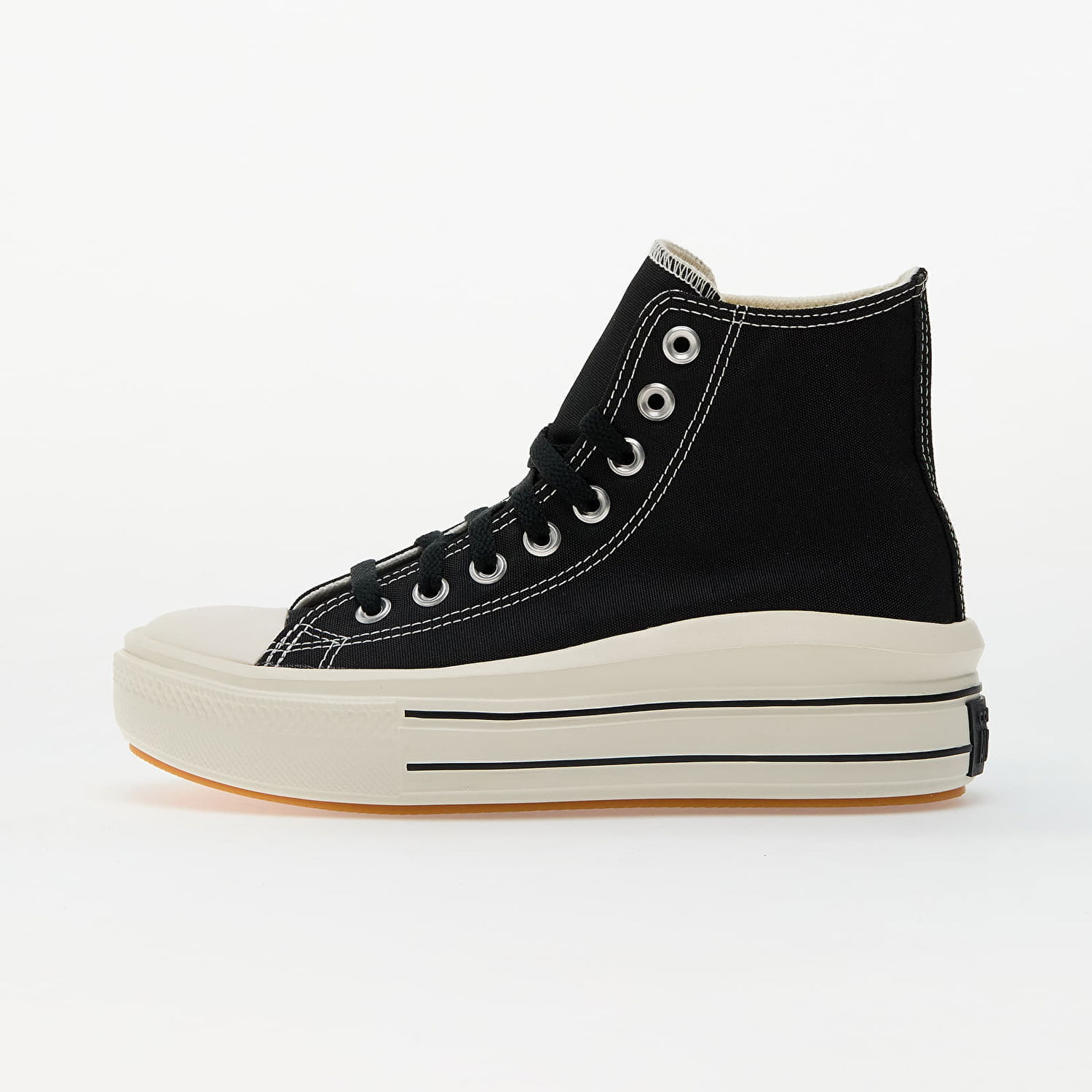 Tenisky a topánky Converse Chuck Taylor All Star Move Hi Čierna | A12585C, 0