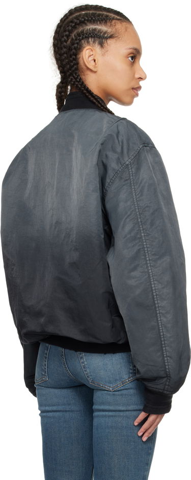 Bomber bunda Diesel J-Kepes Bomber Jacket Šedá | A12087 0QHAR, 2