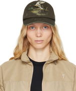 Burberry Duck Gabardine Baseball Cap
