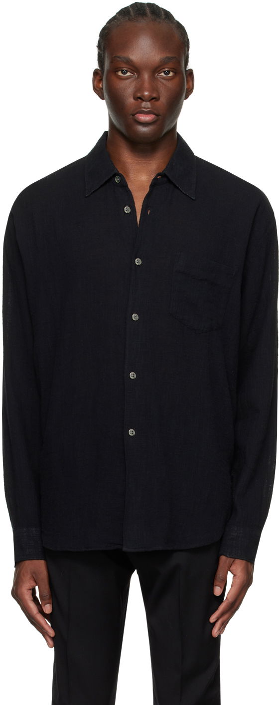 Košeľa OUR LEGACY Coco Shirt Čierna | M2222CB, 0