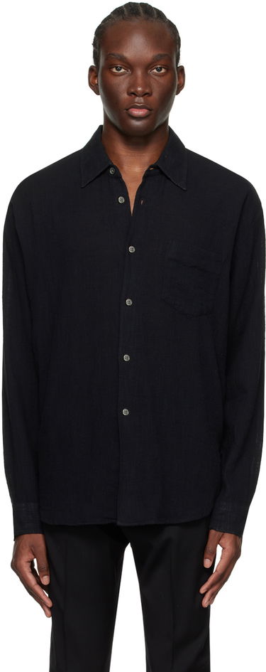 Košeľa OUR LEGACY Coco Shirt Čierna | M2222CB, 0