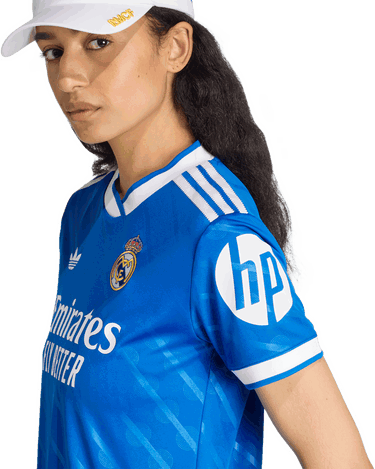 Dres adidas Originals Real Madrid 3rd Jersey 2025/26 Modrá | jn8908, 2