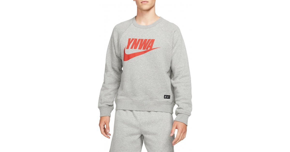 Mikina Nike FC Liverpool Crew Šedá | dd9747-002, 1