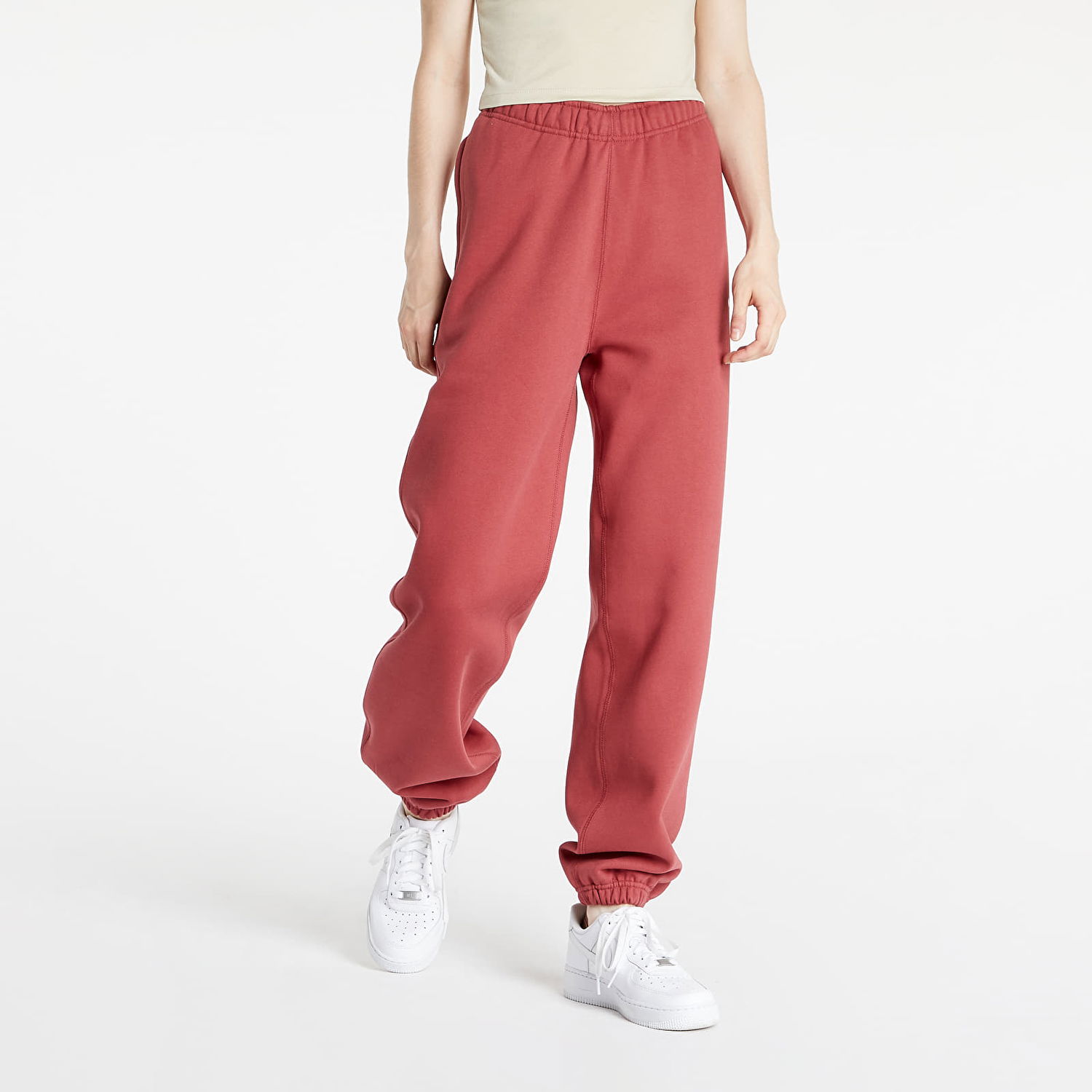 Tepláky Nike Fleece Pants Červená | CW5565-661, 0