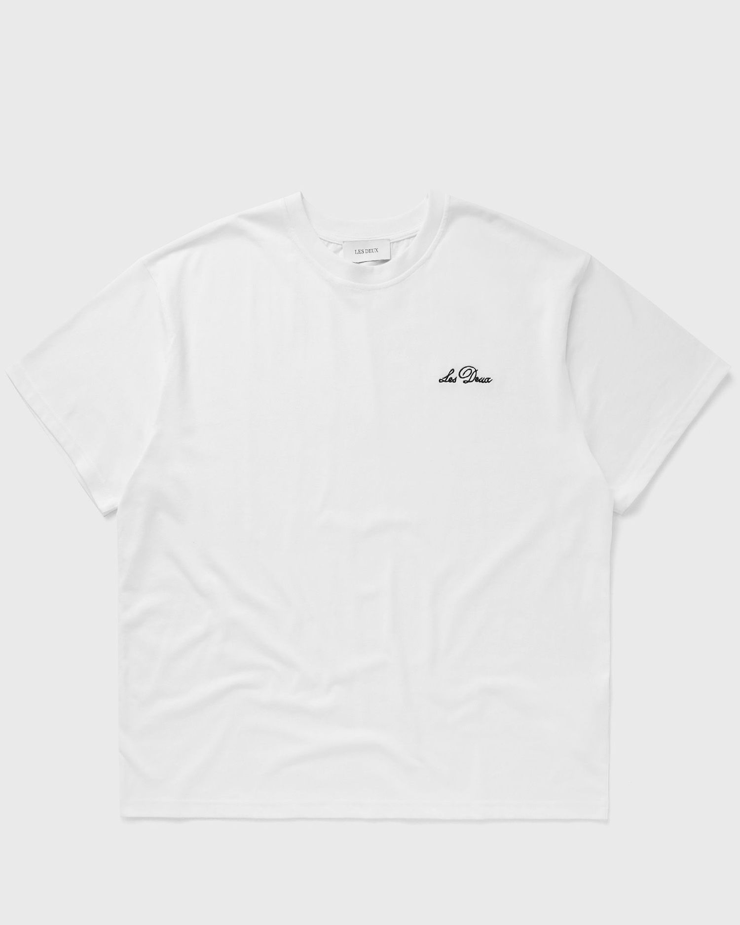 Tričko Les Deux Crew Tee T-shirt Biela | LDM101135-201100, 0