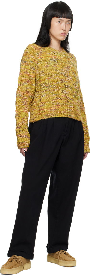 Sveter YMC Knit Sweater Žltá | Q8VAV, 3