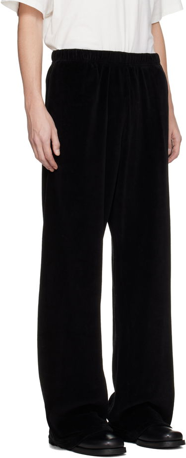 Tepláky LES TIEN Heavyweight Utility Puddle Sweatpants Čierna | VL-3023, 1