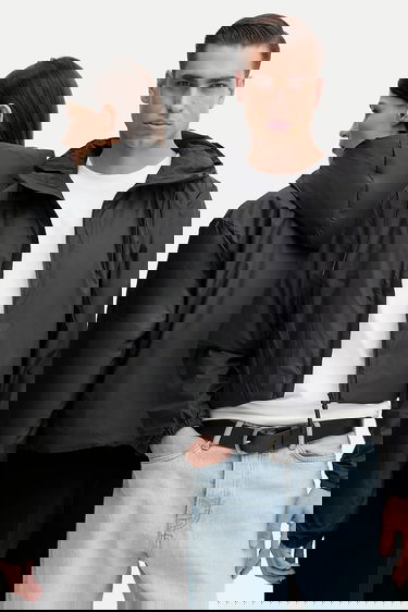 Prešívaná bunda Rains Lohja Short Insulated Jacket Čierna | 15780.01, 0