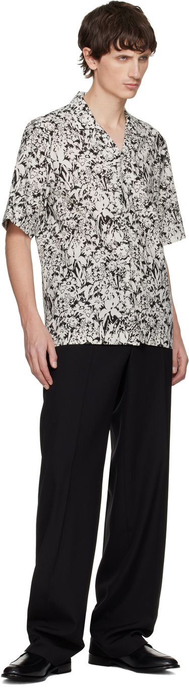 Košeľa Paul Smith 'Avant Garden' Print Short-Sleeve Shirt Biela | M1R-905U-T02721-02, 3