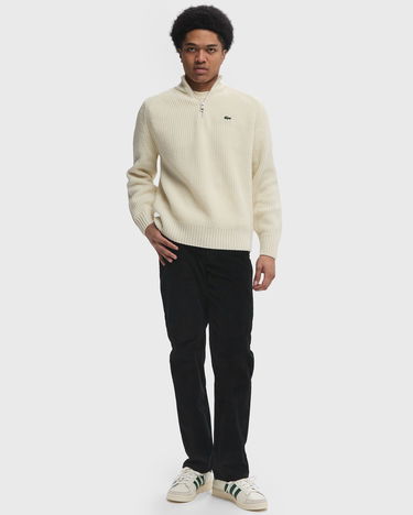 Sveter Lacoste Beige Knit Pullover Biela | AH3134-XFJ, 1