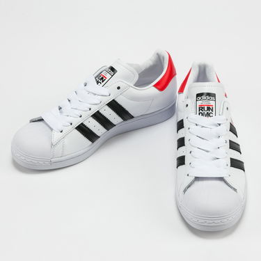 Tenisky a topánky adidas Originals Superstar 50 Run DMC Biela | FX7616, 2