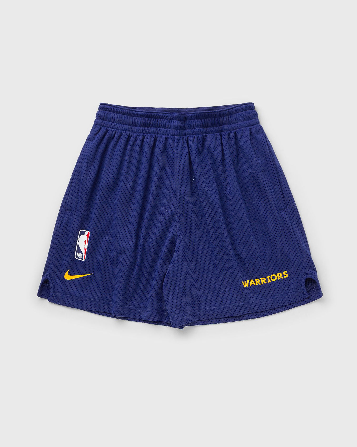 Šortky Nike GOLDEN STATE WARRIORS OPENHOLE MESH SHORTS Modrá | FV1992-495, 1