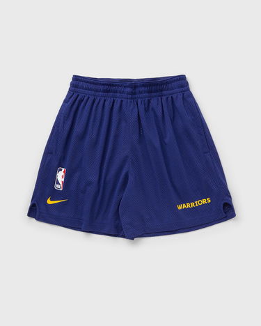 Šortky Nike GOLDEN STATE WARRIORS OPENHOLE MESH SHORTS Modrá | FV1992-495, 1