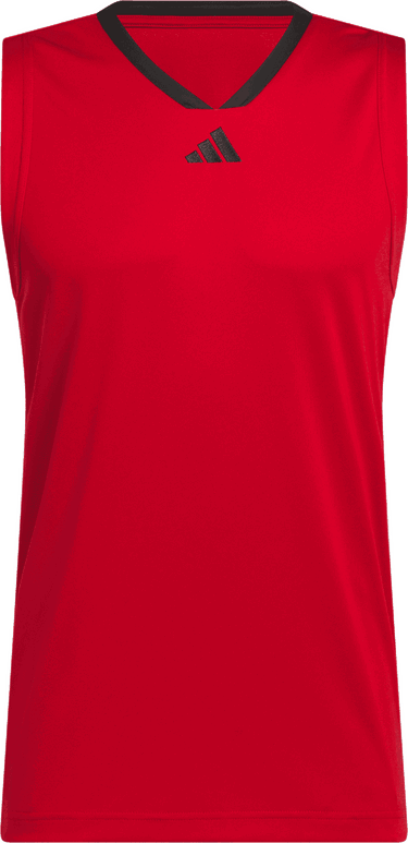 Tielko adidas Originals Legends 3 Stripes Tanktop Červená | jn4746, 0