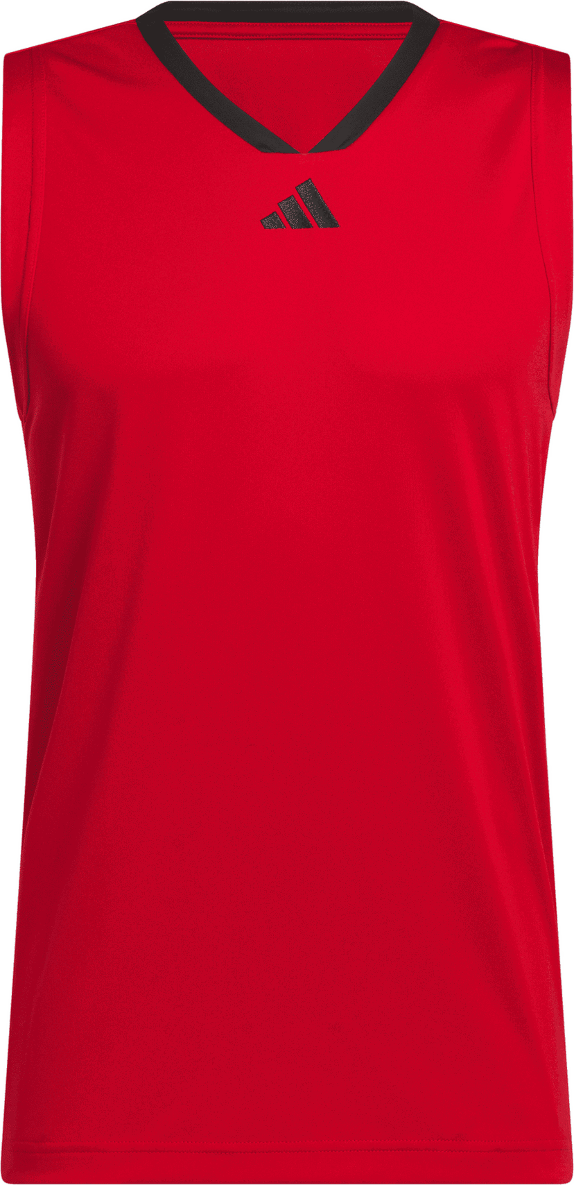 Tielko adidas Originals Legends 3 Stripes Tanktop Červená | jn4746