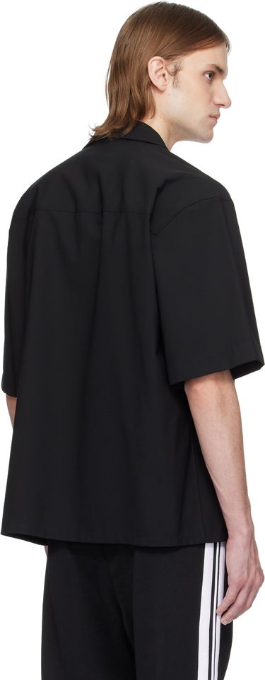 Košeľa Marni Marni Light Wool Bowling Shirt Čierna | CUMU0054S3 UTP771, 2