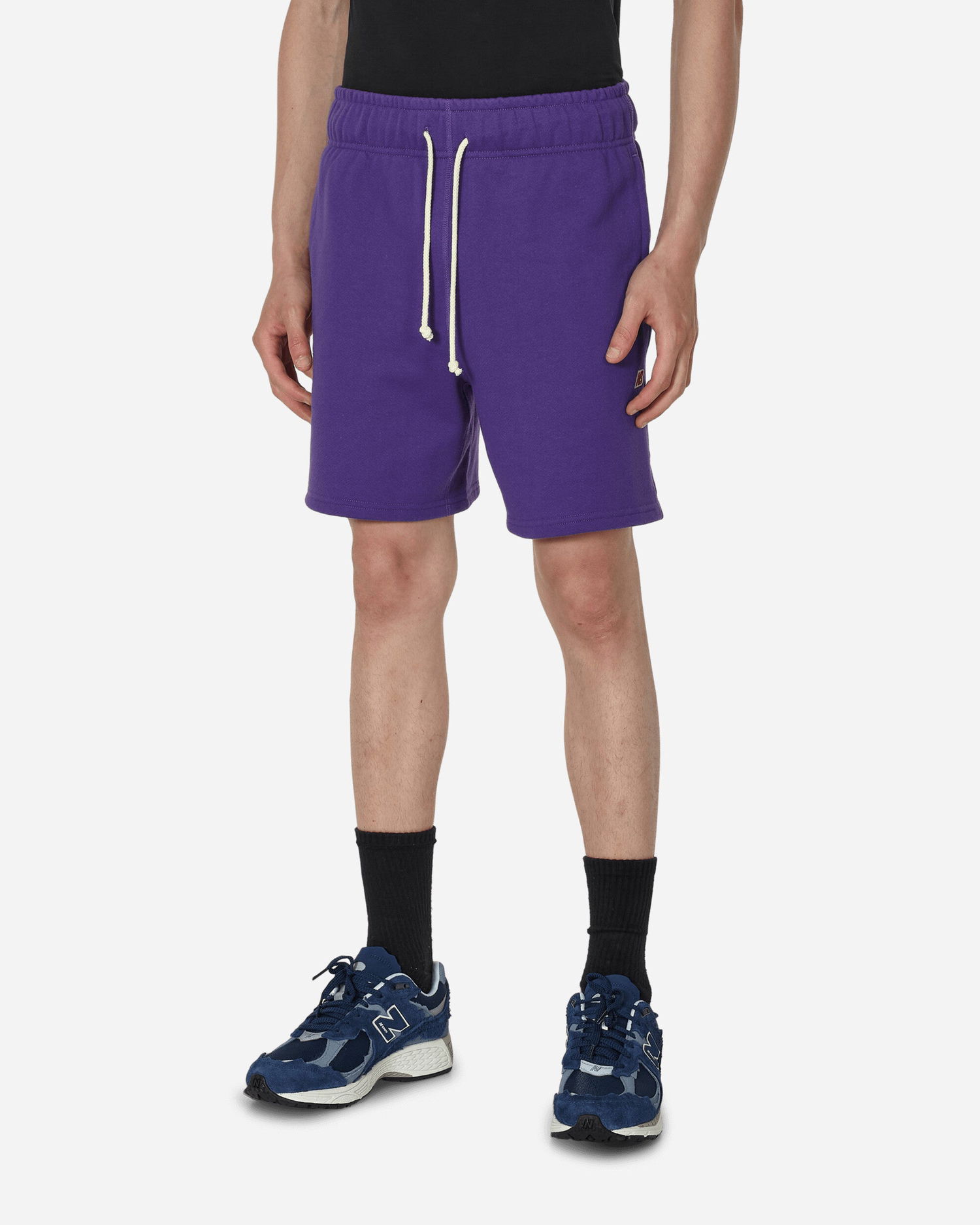 Šortky New Balance MADE in USA Core Shorts Fialová | MS21548PRP, 0