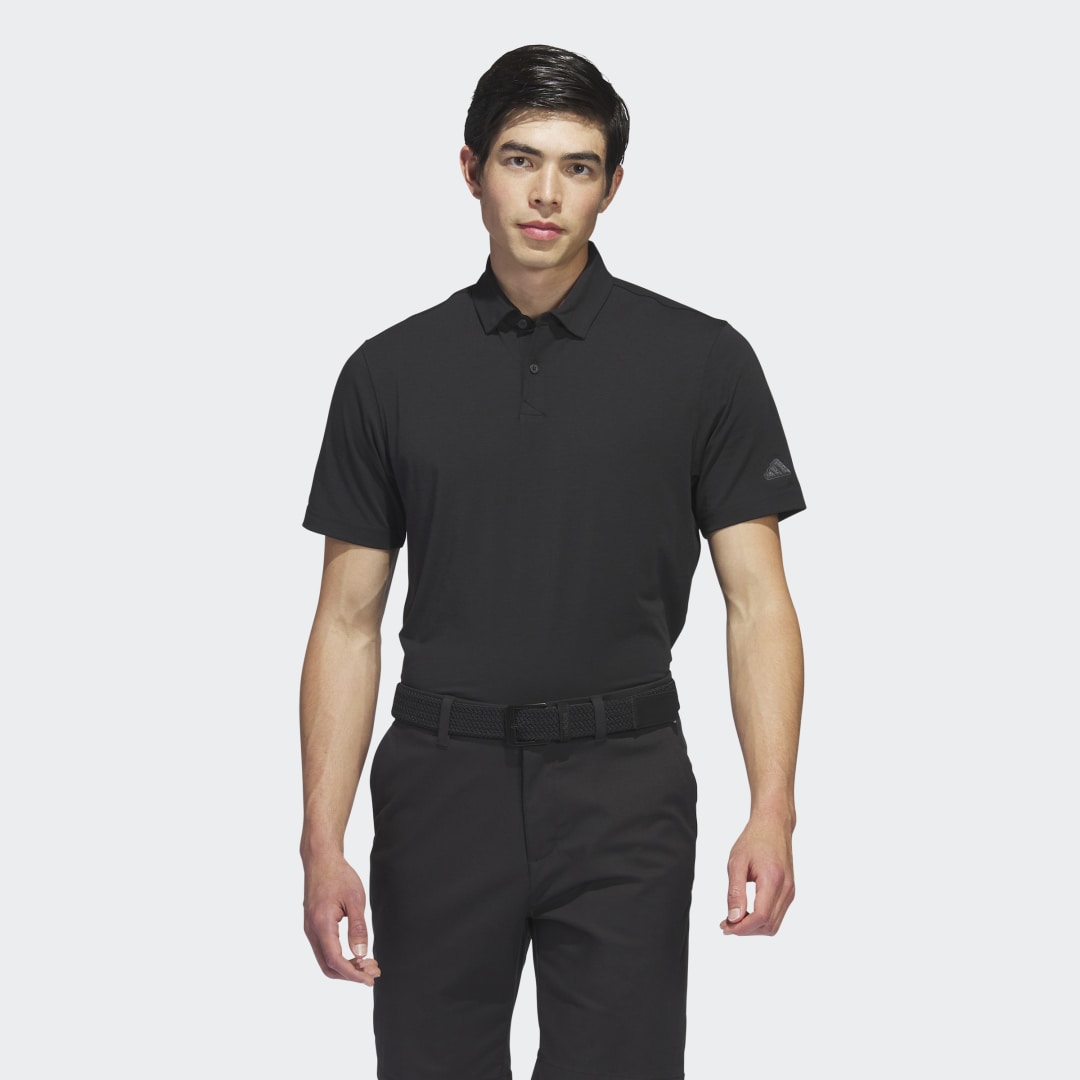 Polo tričko adidas Originals Go-To Čierna | HY7165, 0