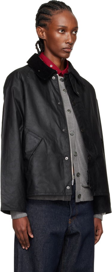 Bunda Barbour Wax Jacket Čierna | MWX1678BK91, 4