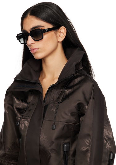 Slnečné okuliare Prada Square Sunglasses Čierna | 0PR 02ZS 8056597745260, 3