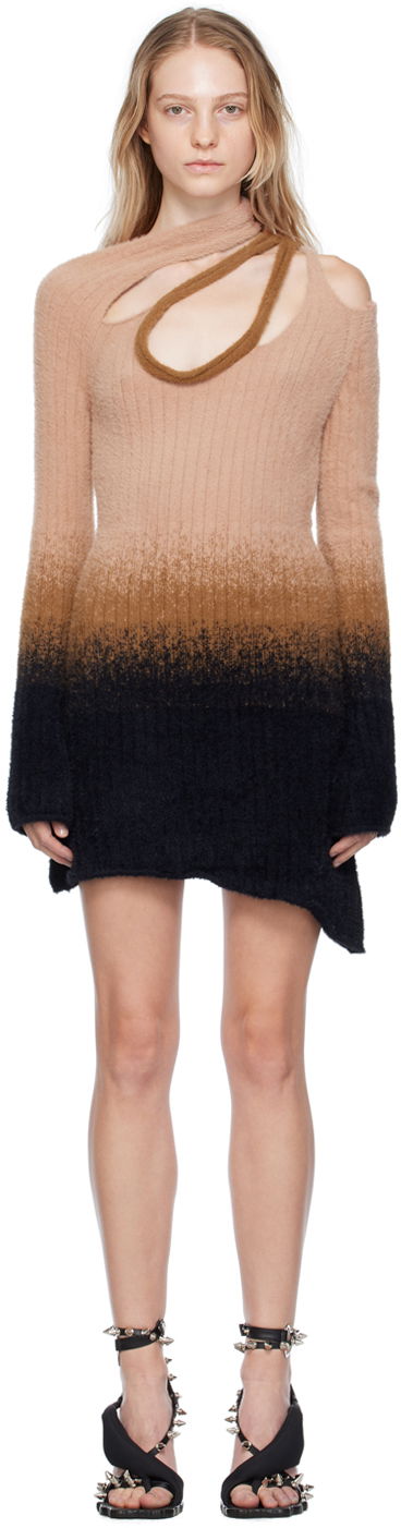Šaty Ottolinger Ottolinger Crossover Ombré Minidress Rôznofarebný | 706001, 0