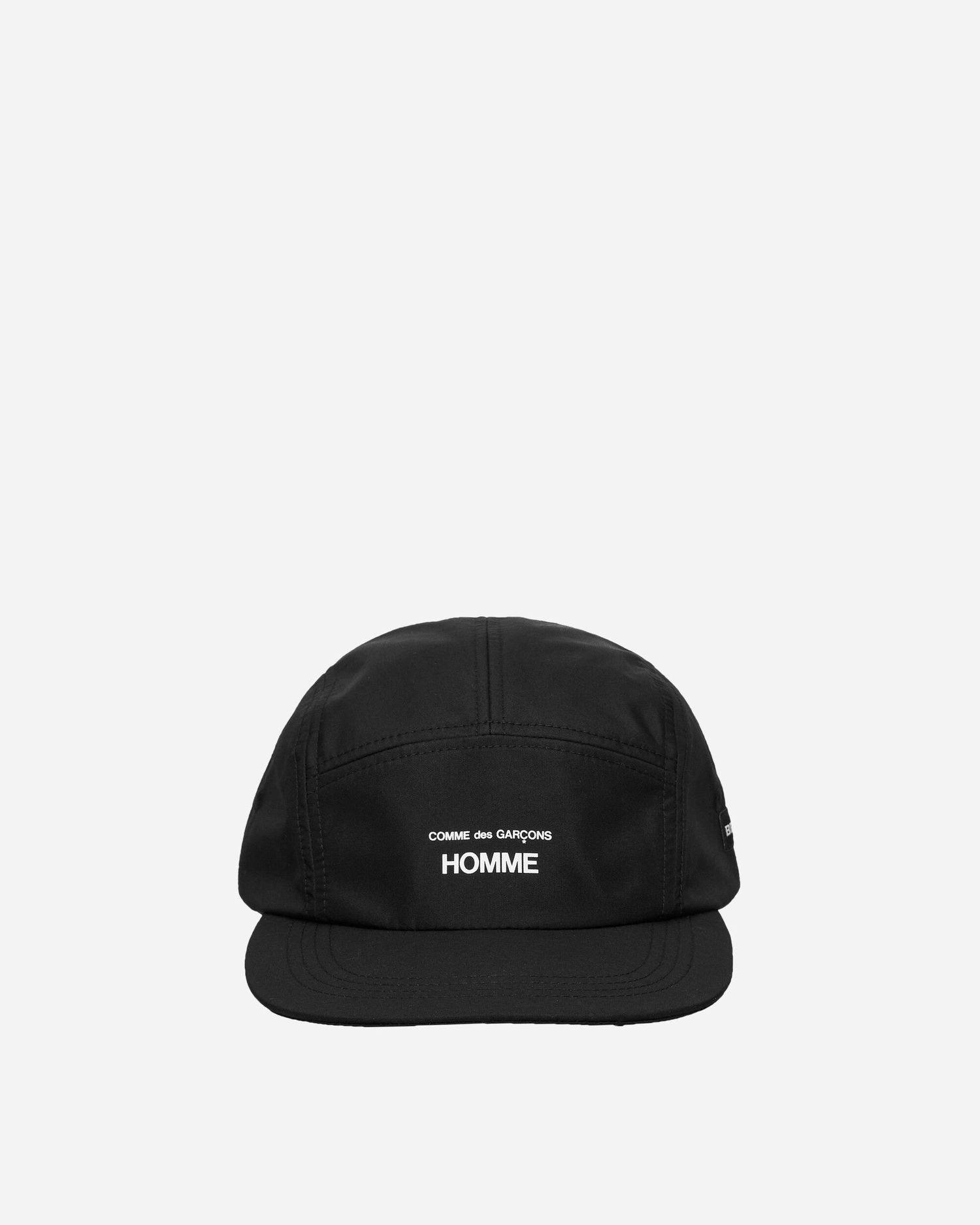 Šiltovka Comme des Garçons COMME des GARÇONS HOMME 5-Panel Logo Cap Čierna | HO-K601-051 001, 0