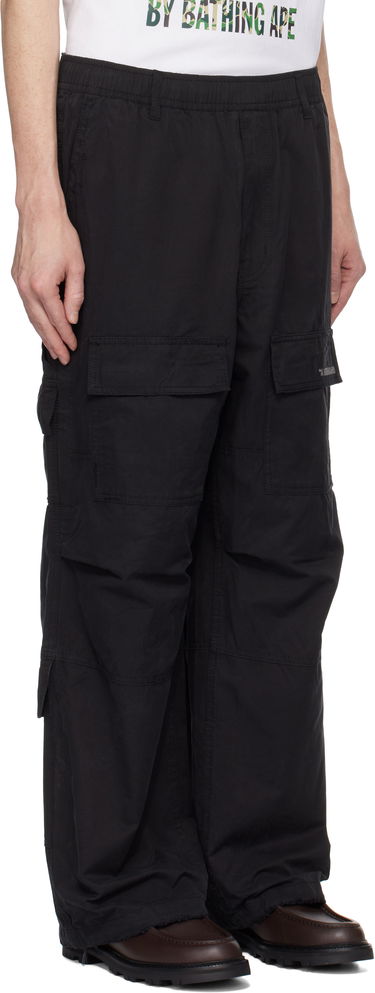 Cargo nohavice BAPE Relaxed Fit Cargo Pants Béžová | 001PTK801317M, 4