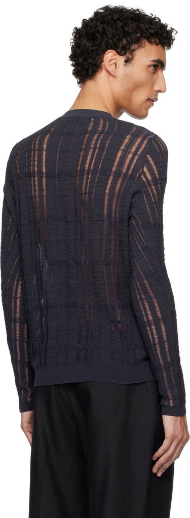 Sveter OUR LEGACY Our Legacy Formal Roundneck Sweater Navy | M2253FW, 2