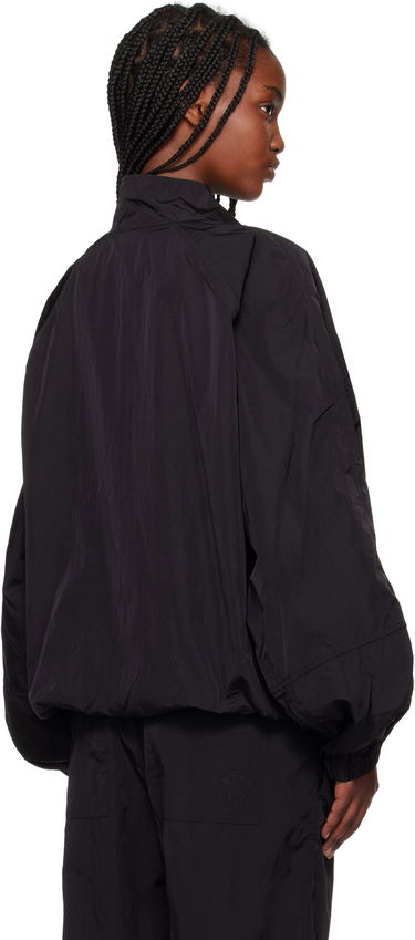 Vetrovka JW Anderson JW Anderson Raglan Sleeve Track Jacket Čierna | JK0362-PG1697, 2