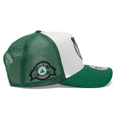 Šiltovka New Era Boston Celtics NBA Side Patch 9FORTY Trucker Hat Zelené | 60667462, 1