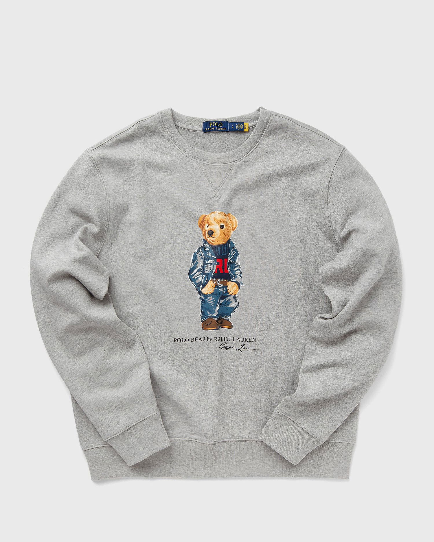 Mikina Polo by Ralph Lauren LONG SLEEVE-SWEATSHIRT Šedá | 710953718003, 0
