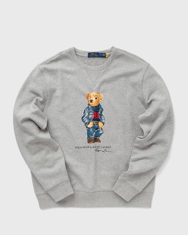 Mikina Polo by Ralph Lauren LONG SLEEVE-SWEATSHIRT Šedá | 710953718003, 0