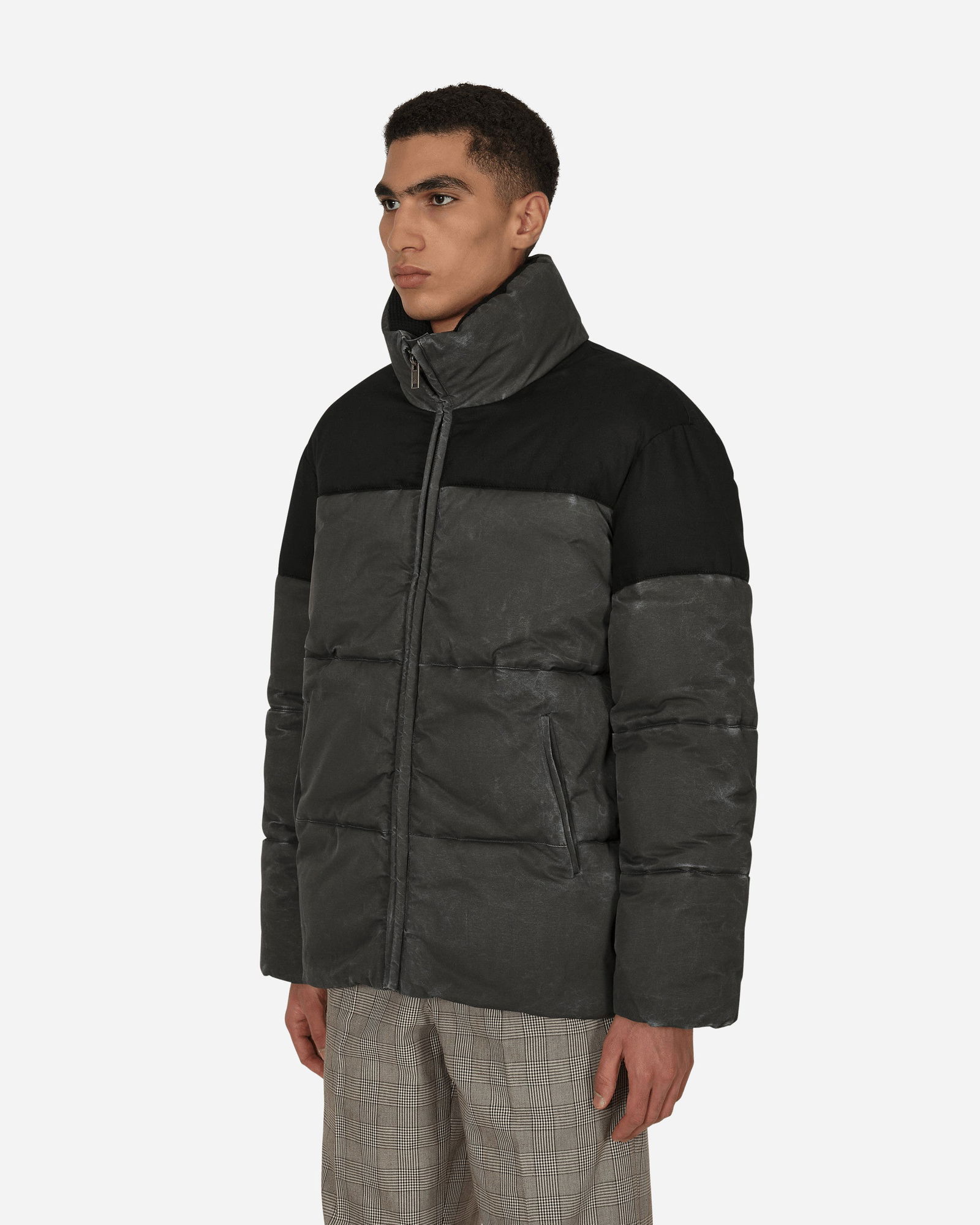 Canvas Puffer Jacket