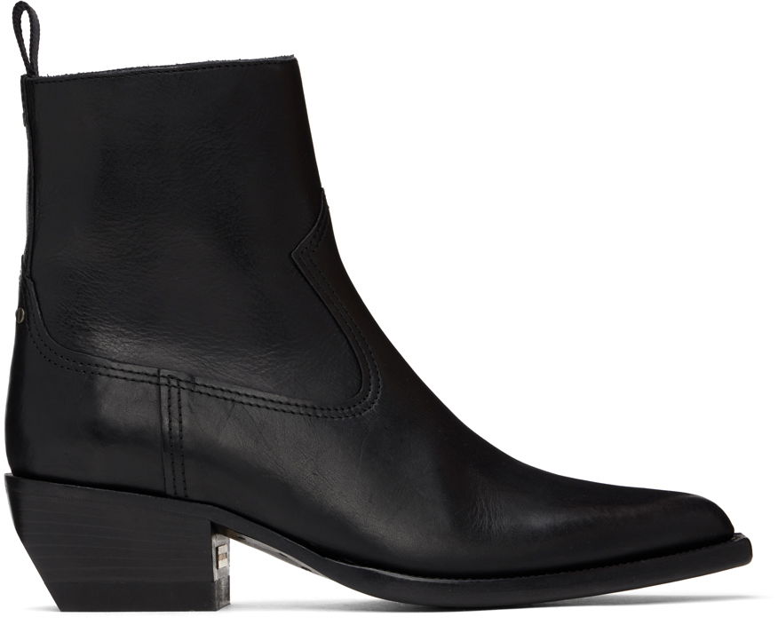 Oblečenie Golden Goose Golden Goose Debbie Ankle Boots Čierna | GWF00545.F004488.90100, 0