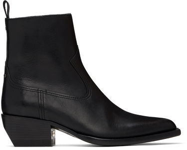 Oblečenie Golden Goose Golden Goose Debbie Ankle Boots Čierna | GWF00545.F004488.90100, 0