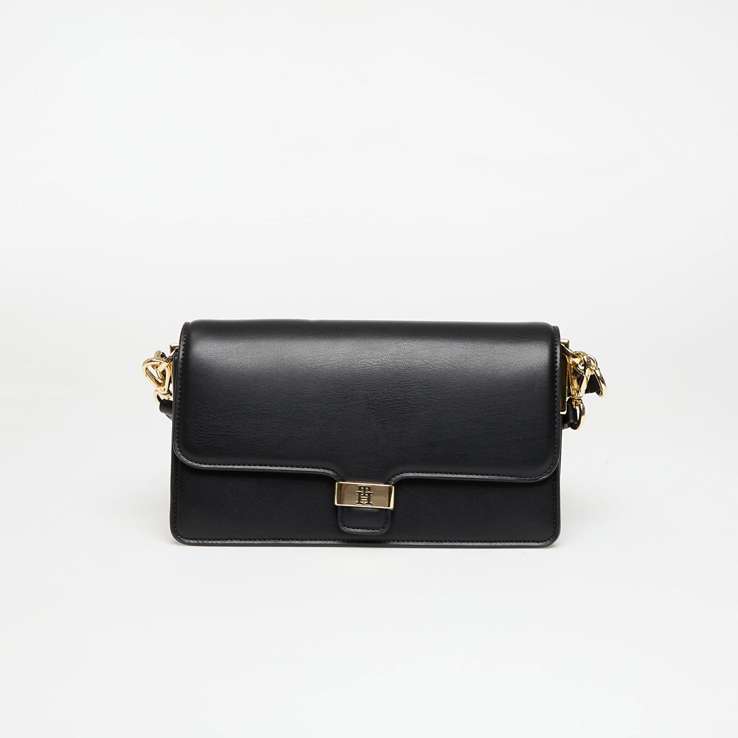 Kabelka Tommy Hilfiger Tommy Hilfiger TH Heritage Crossover Bag Čierna | AW0AW18029-BDS, 0