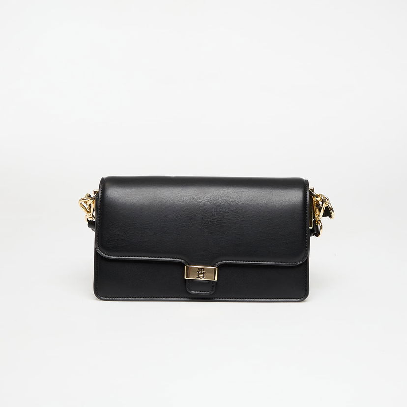 Kabelka Tommy Hilfiger Tommy Hilfiger TH Heritage Crossover Bag Čierna | AW0AW18029-BDS