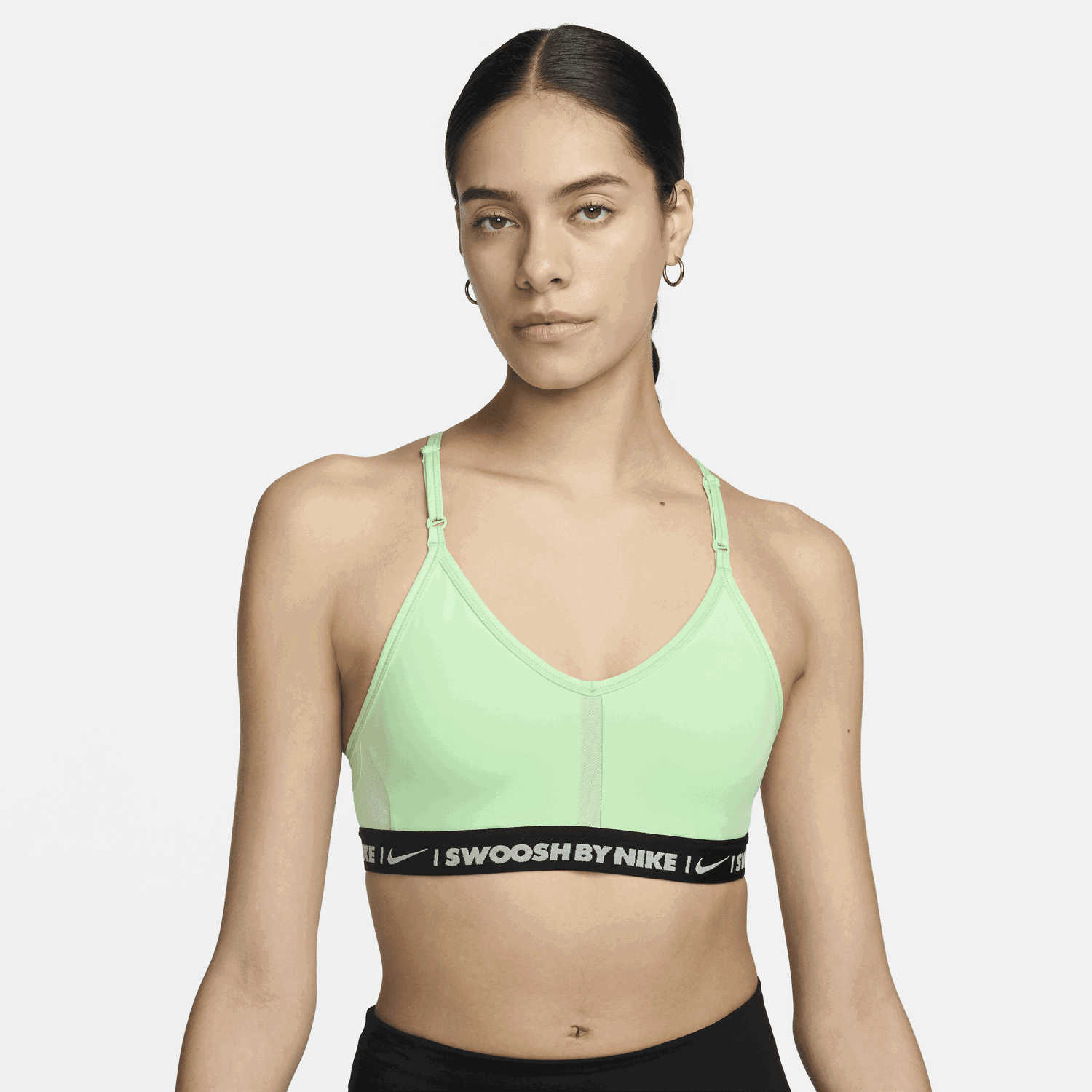 Podprsenka Nike Indy Bra Zelené | FZ4870-376, 0