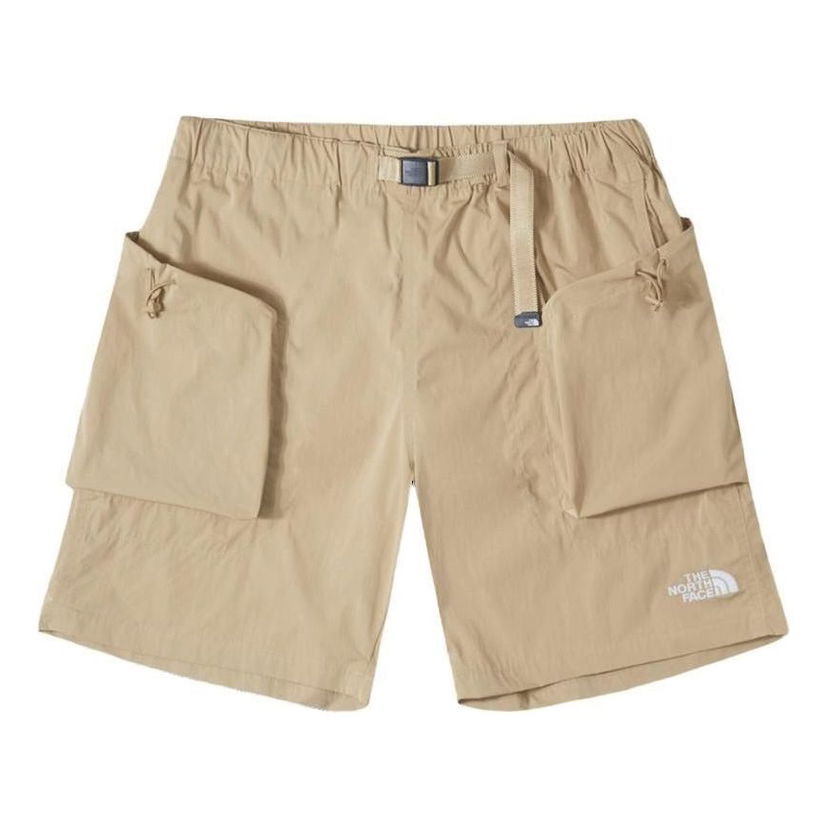 Šortky The North Face Heritage Class V Pathfinder Belted Cargo Shorts Béžová | NF0A885Q-LK5