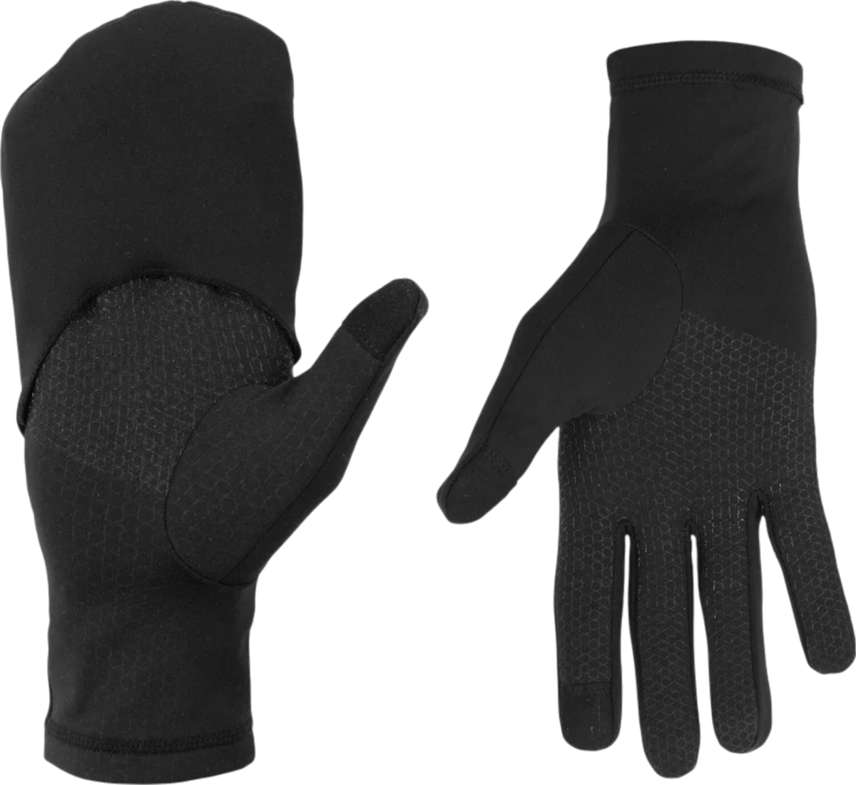 Rukavice Saysky Pace Convertible Mittens and Gloves Čierna | xmagl05c901-xmagl05c901, 1