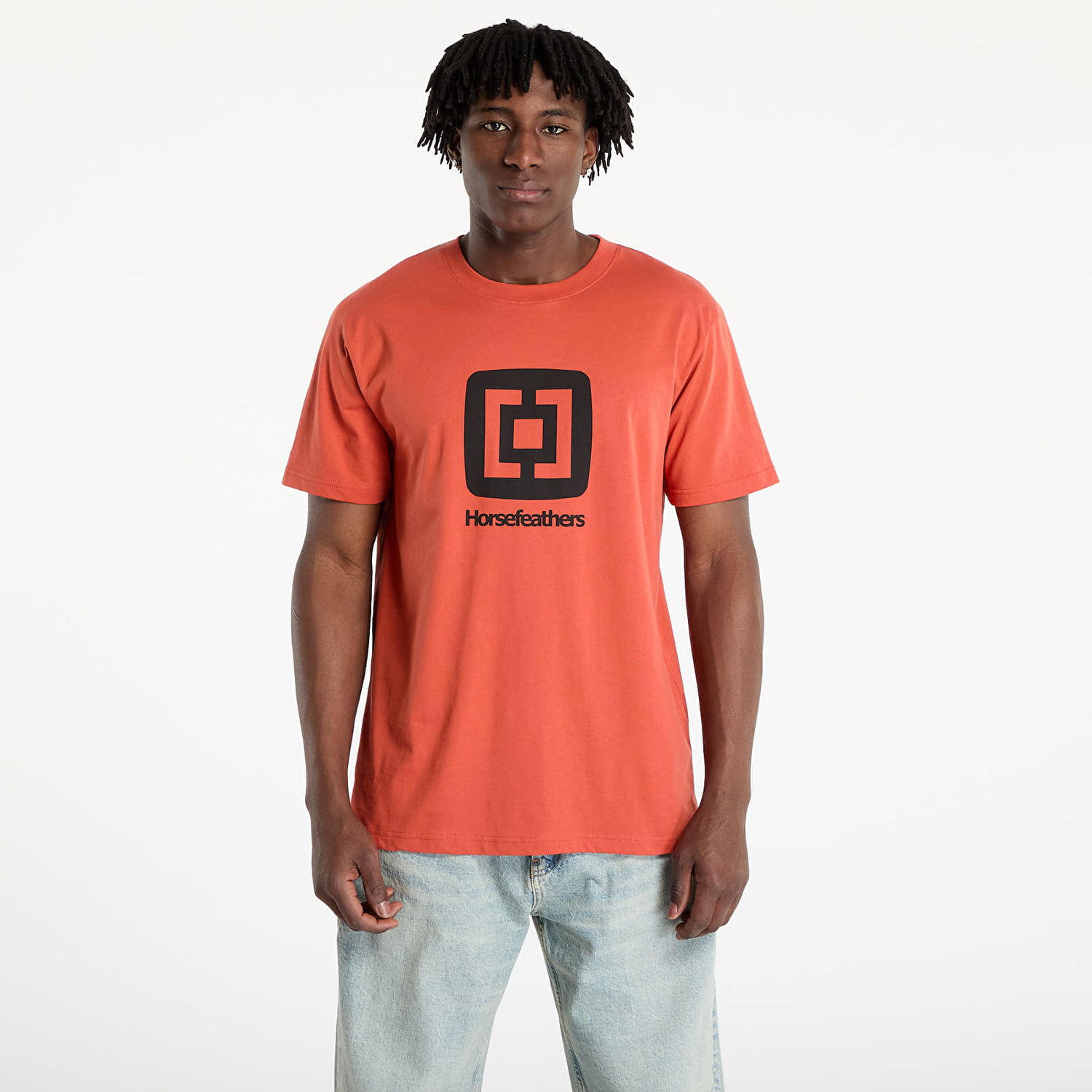 Tričko Horsefeathers Horsefeathers Fair T-Shirt Oranžová | SM1288N, 0