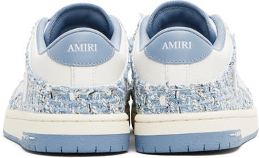 Tenisky a topánky AMIRI AMIRI Bouclé Skel Top Low Modrá | AMFOSR1141, 1