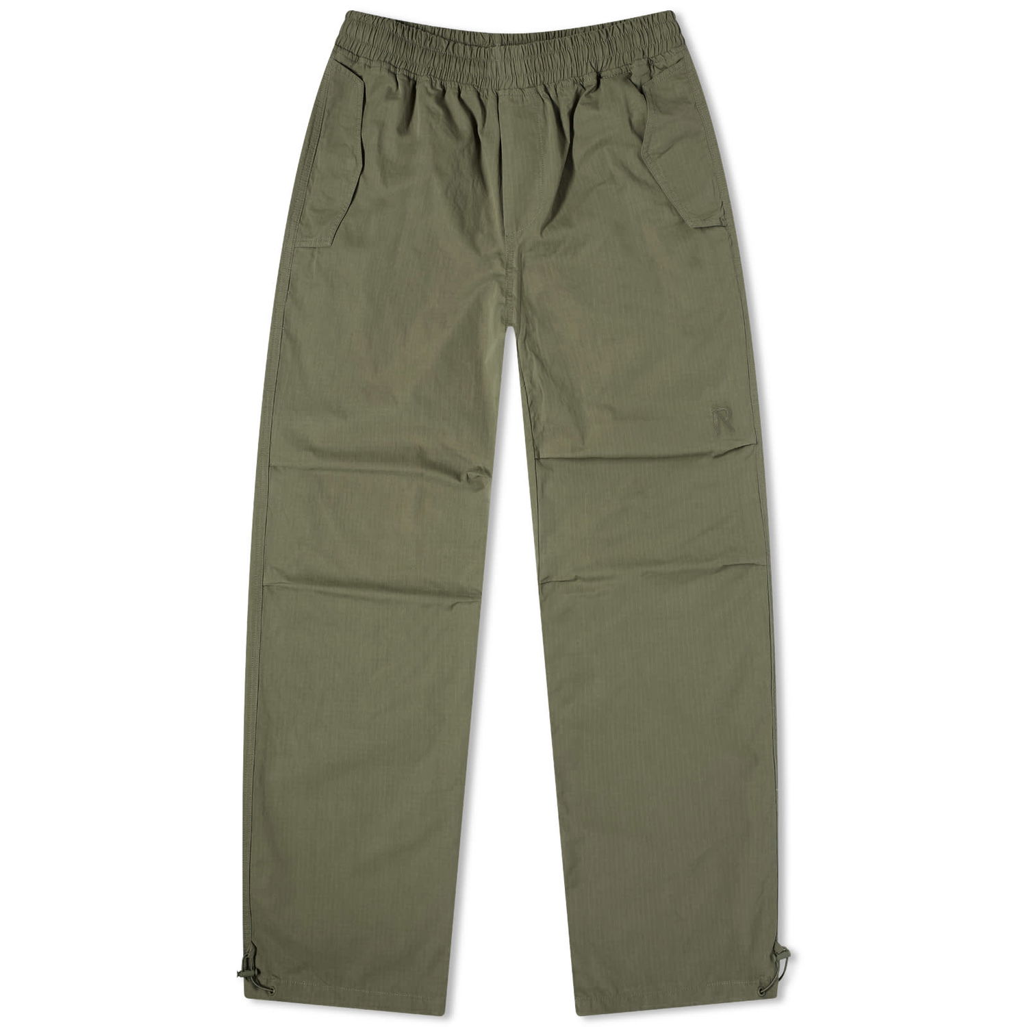 Nohavice Represent Clo Men's Ripstp Parachute Zelené | MLM512-168, 0