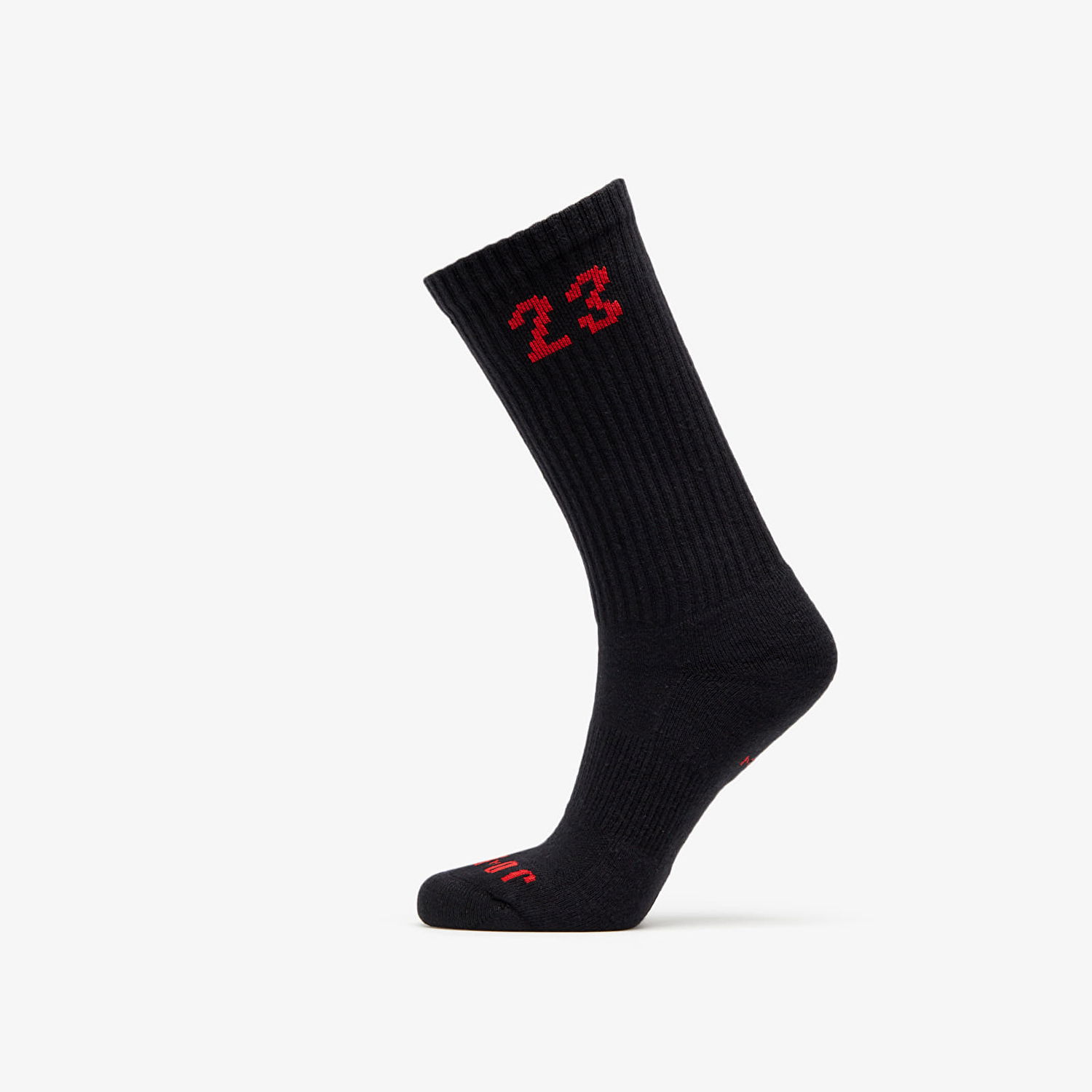 Spodná bielizeň a ponožky Jordan Essentials Crew Socks 3-Pack Čierna | DA5718-011, 0